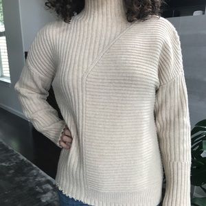 Intermix Mock Neck Sweater